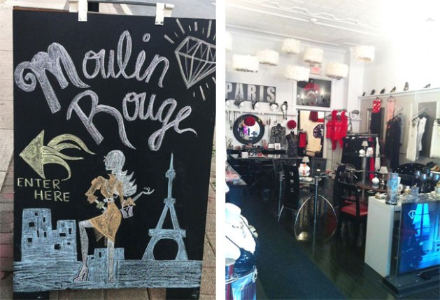 Moulin Rouge Cafe & Boutique Hamilton, Ontario #HamOnt